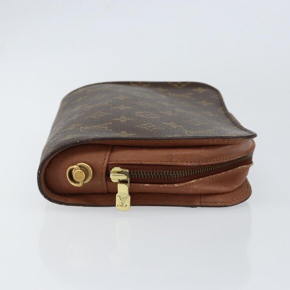 LOUIS VUITTON Monogram Orsay Clutch Bag LV Auth - Picture 5 of 16